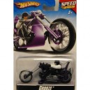 Mattel - N4232 - Hot Wheels - Véhicule miniature - Motor Cycles Blade Raider