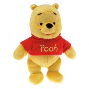 Mattel - N4499 - Ours en peluche - Mon Premier Winnie