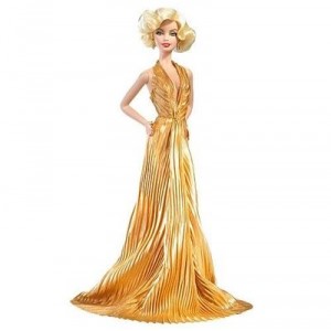 Mattel - N4987 - Poupée - Barbie collection - Barbie Marilyn Monroe