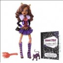 Mattel - N5947 - Monster High - Poupée - Clawdeen Wolf - Fille de la Werewolf