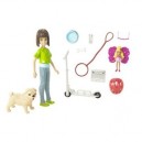 Mattel - N7450 - Barbie - Poupée - Mini Makena et Lilipucia
