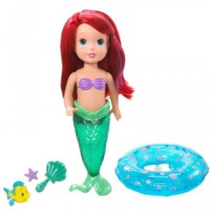 Mattel - N8864 - Poupée - Arielle Heure du Bain