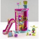 Mattel - N9759 - Accessoires Poupée - Polly Pocket - Centre commercial Polly
