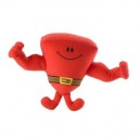 Mattel - P1470 - Monsieur Madame - Peluche Fonction Monsieur Costaud