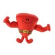 Mattel - P1470 - Monsieur Madame - Peluche Fonction Monsieur Costaud