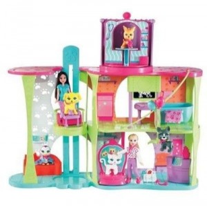 Mattel - P5050 - Poupée - Clinique Animaux Polly