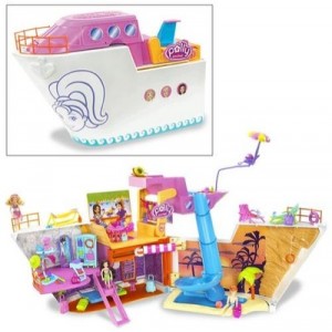 Mattel - Poupée - La Croisiere Polly