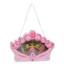 Mattel - Poupée - Mini Princesse Sac Diadème+