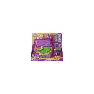 Mattel - Poupee - Polly Vraiment Commode : Violette