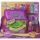 Mattel - Poupee - Polly Vraiment Commode : Violette