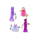 Mattel - R4263 - Barbie - Accessoire Poupée - Robe violette avec strass