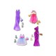 Mattel - R4263 - Barbie - Accessoire Poupée - Robe violette avec strass