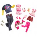 Mattel - R6814 - Barbie - Accessoire Poupée - Habillages glamour - Ensemble Stade