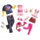 Mattel - R6814 - Barbie - Accessoire Poupée - Habillages glamour - Ensemble Stade