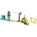 Mattel - R8366 - Toy Story 3 - Figurine - Accessoire - Playset Deluxe Evasion (Mattel)