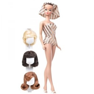 Mattel - R9524 - Barbie - Poupée - Vintage - Fashion Queen