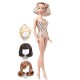 Mattel - R9524 - Barbie - Poupée - Vintage - Fashion Queen