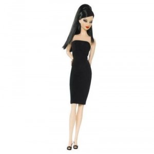 Mattel - R9923 - Barbie Black Label Collection 001 - Modele: 05