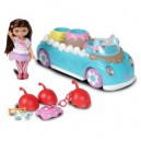 MATTEL - Shelly marchande glaces
