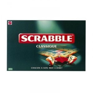 Mattel - société - Scrabble Classique