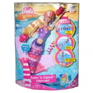 Mattel - T1474 - Barbie - Sirene Danseuse - Barbie