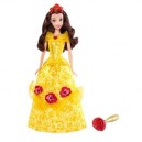 Mattel - T1830 - Disney Princesse - Poupée - Belle Roses Enchantées (Mattel)