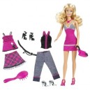 Mattel T1880-0 - Barbie - Barbie and Mode Set