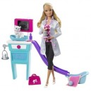 Mattel T2695 Barbie Poupée Coffret Clinique Des Chats