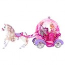 Mattel - T4894 - Barbie - Accessoire - Poupée - Calèche High Tech (Mattel)