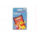 MATTEL Uno Junior mit Winnie Puuh 2 - 4 Spieler, ab 3 Jahren