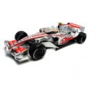 Mattel Mc-Laren Mercedes - K6634 - Hotwheels - Racing - Mc-Laren Mercedes MP 4-22 - Vodaphone - Race Version - 1/18