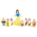 Mattel Mini Blanche Neige et les 7 Nains