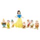 Mattel Mini Blanche Neige et les 7 Nains