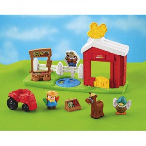 Mattel Mini Palyset Discovery - Farm