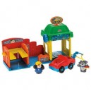 Mattel Mini Playset Decouverte - Station de Lavage