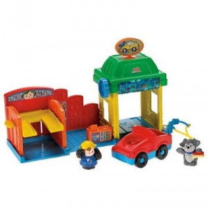 Mattel Mini Playset Decouverte - Station de Lavage