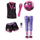 Mattel Monster High Clawdeen Wolf uniforme de softball