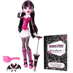 Mattel Monster High Draculaura Doll