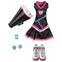 Mattel Monster High Frankie Stein Pom-Pom Girl Fille vêtements de poupée