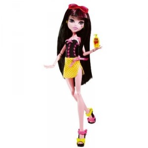 Mattel Monster High Gloom Beach Draculaura