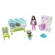 Mattel Polly Pocket - P6602 - Accessoire Poupée - Polly Soin des Animaux - Nursery