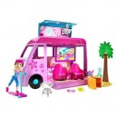 Mattel Polly Pocket : Polly Camping car aventure