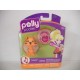 Mattel Polly pocket - T4242 - Poupée - Duo Cutant Rigolo - Lumiere Tigree et Chat Reveil