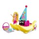 Mattel Polly Pocket - T9434 - Mini-Poupée - Bateau Banane Polly