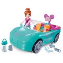 Mattel Polly Pocket - V3237 - Mini-Poupée - Cabriolet Tendance Polly