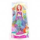 Mattel Poupée Disney Princess : Ariel paillettes