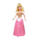 Mattel Poupée Disney Princess : Belle au Bois Dormant paillettes
