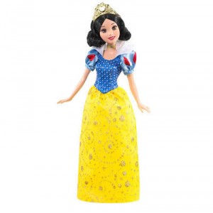 Mattel Poupée Disney Princess : Blanche Neige paillettes
