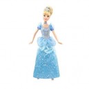 Mattel Poupée Disney Princess : Cendrillon paillettes