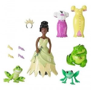 Mattel Sac vinyl Mini Princesse Tiana